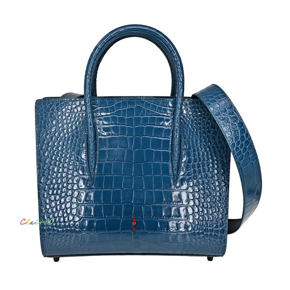 Christian Louboutin Medium Paloma Leather Satchel - Picture 1 of 8